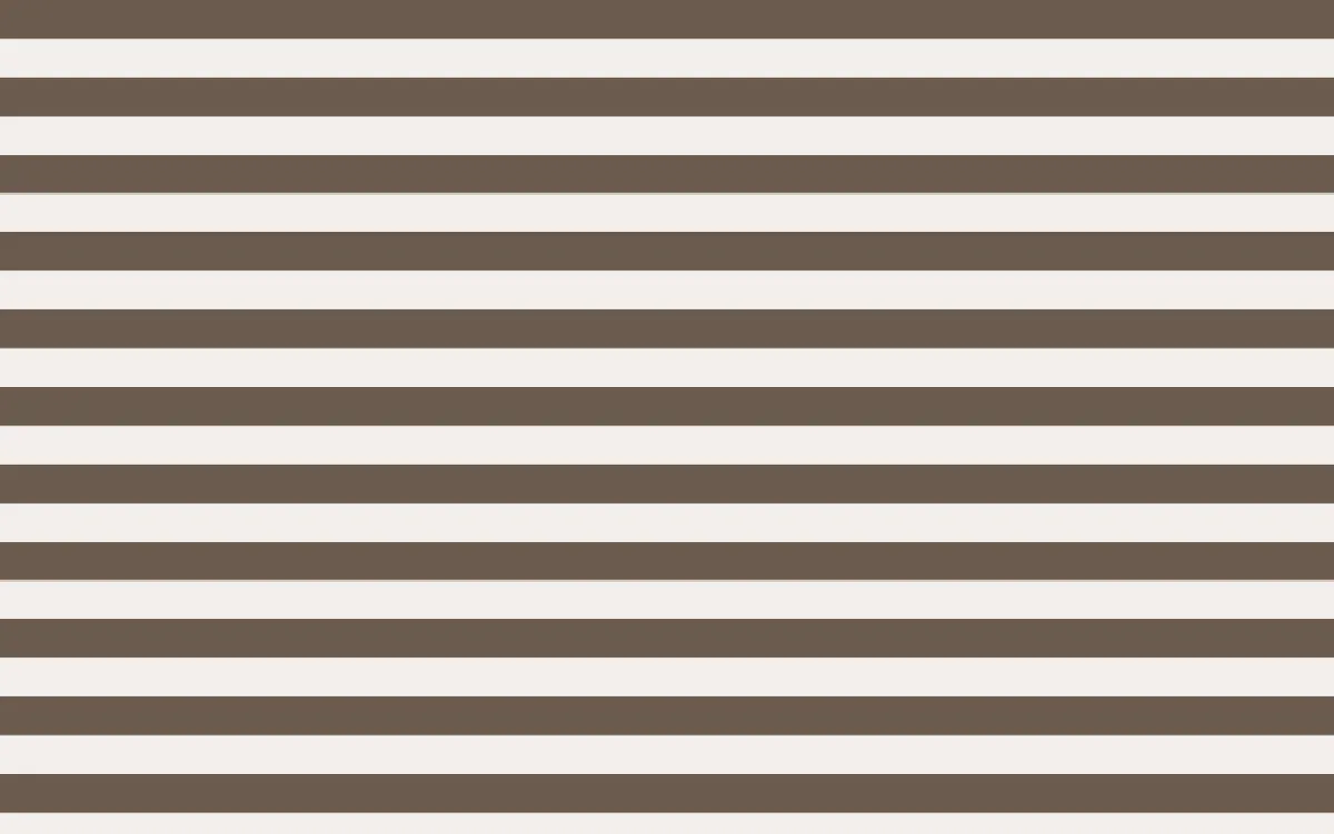 Brooklyn Loft Awning Stripes — colourful brown and white striped background