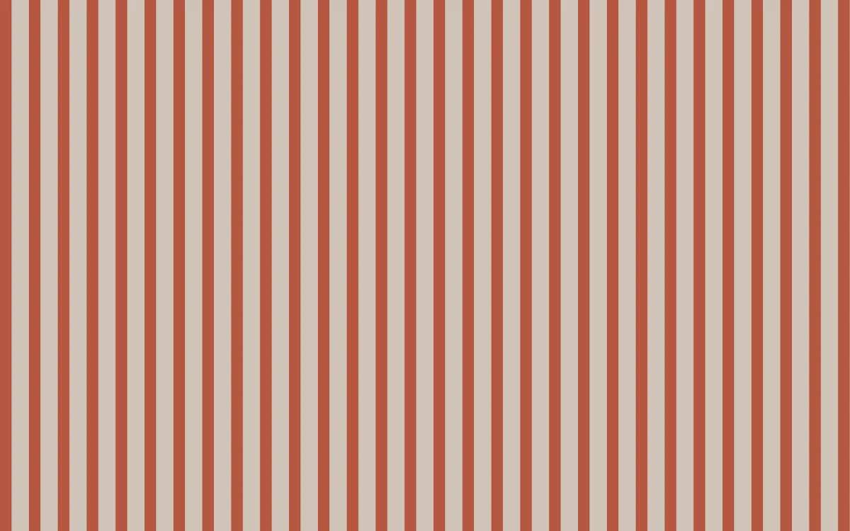 Brooklyn Loft Serape Bands — colourful red and beige striped background