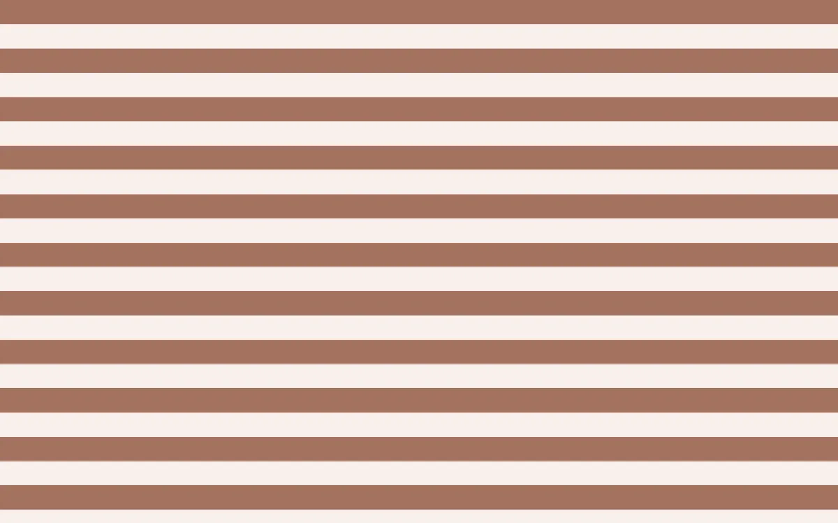 Budapest Rose Awning Stripes — colourful orange and white striped background