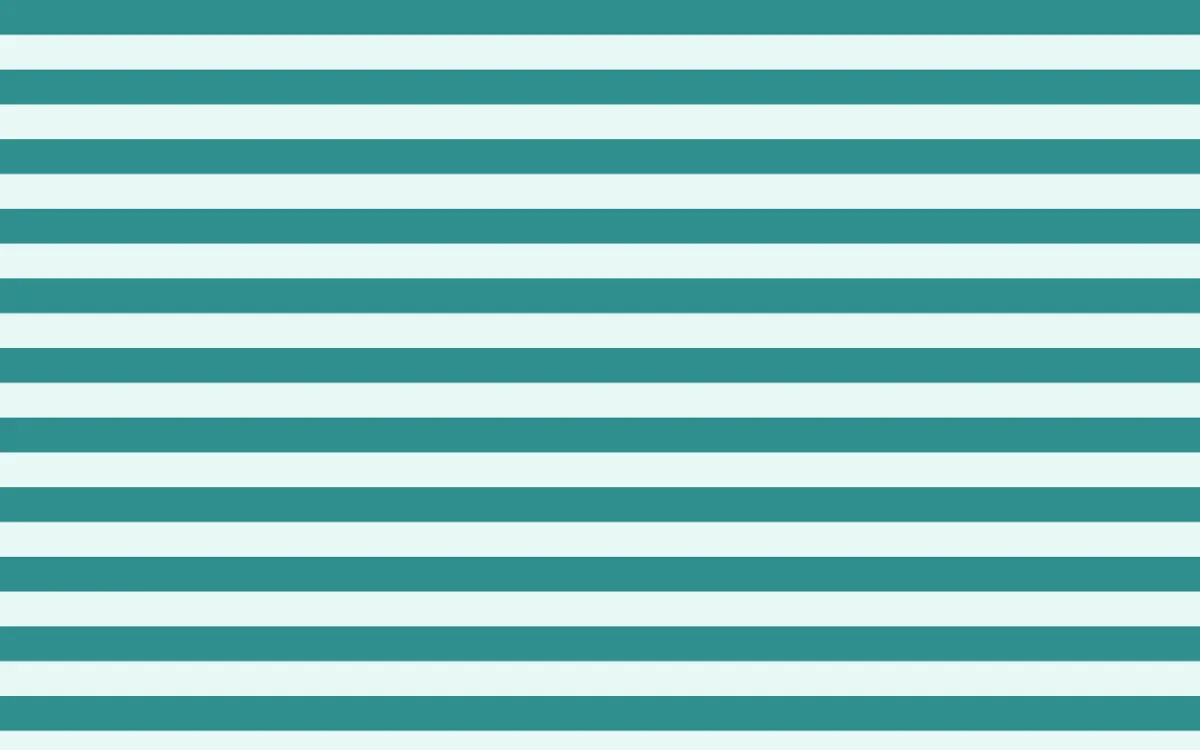 Cancún Surf Awning Stripes — colourful teal striped background