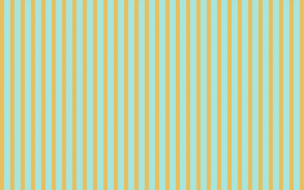 Cancún Surf Serape Bands — colourful gold and teal striped background