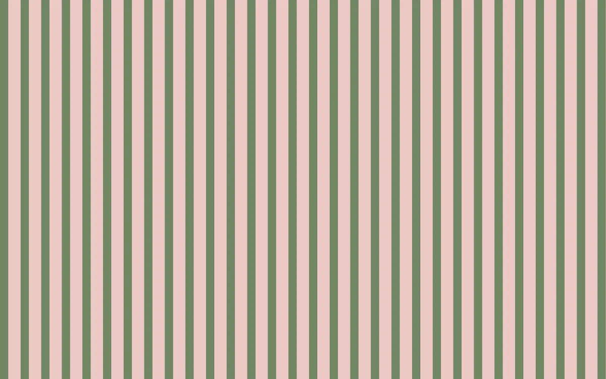 Cape Protea Serape Bands — colourful green and red striped background
