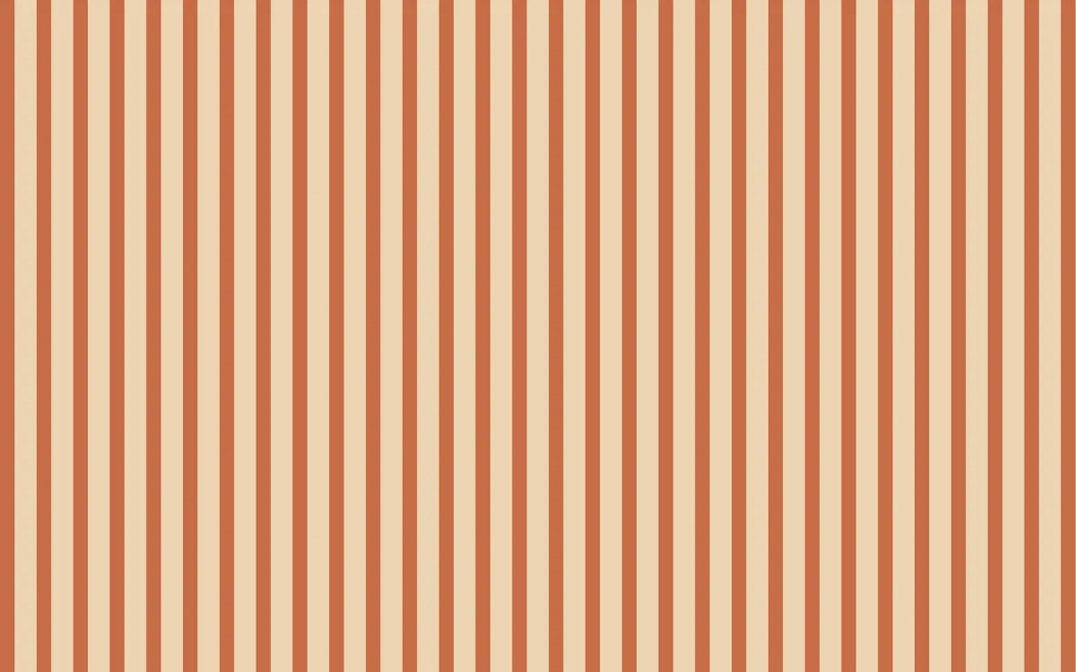 Cappadocia Serape Bands — colourful orange and beige striped background