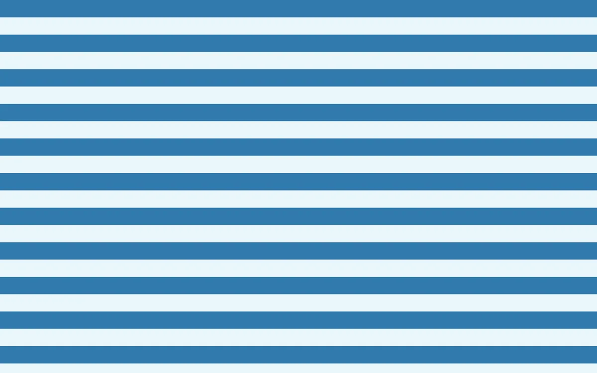 Capri Blue Awning Stripes — colourful blue and white striped background