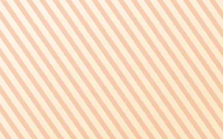 Carnival Stripes — light white, beige and orange striped background