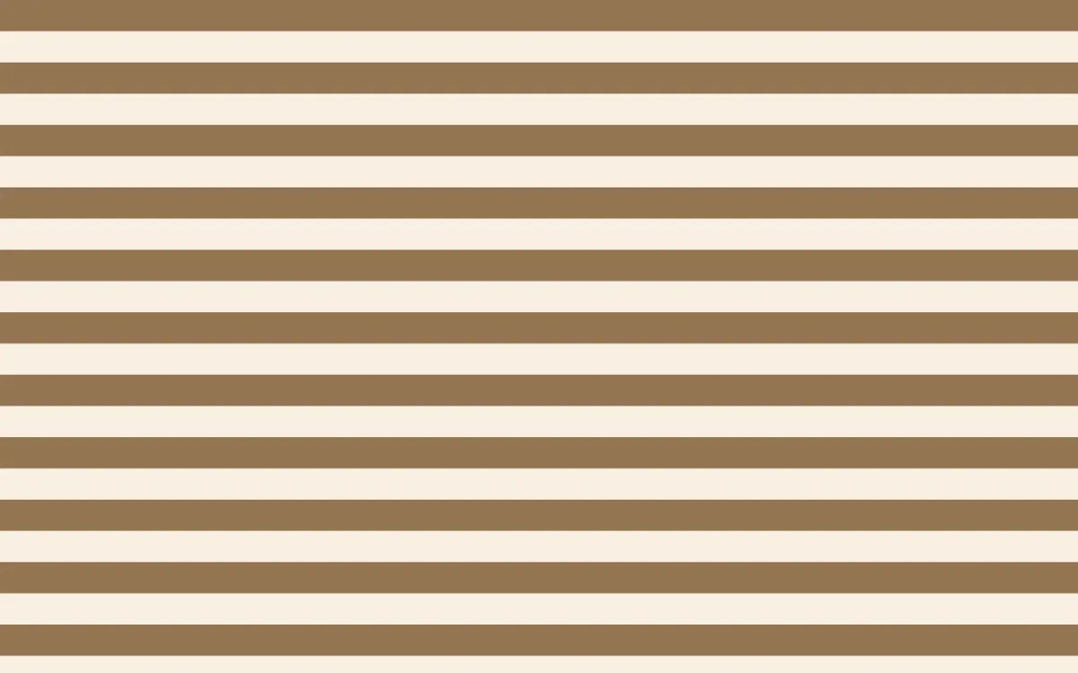 Chai Cream Awning Stripes — colourful brown and beige striped background