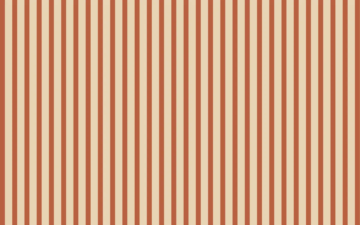 Chai Cream Serape Bands — colourful orange and beige striped background