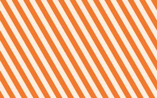 Clementine Bold Bands — colourful orange and beige striped background
