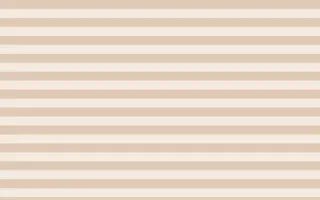 Cocoa Bold Tonal Bands — light beige and orange striped background