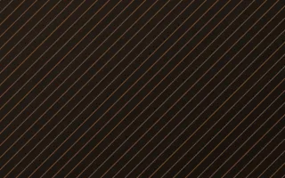 Copper Hairlines — dark black and orange striped background