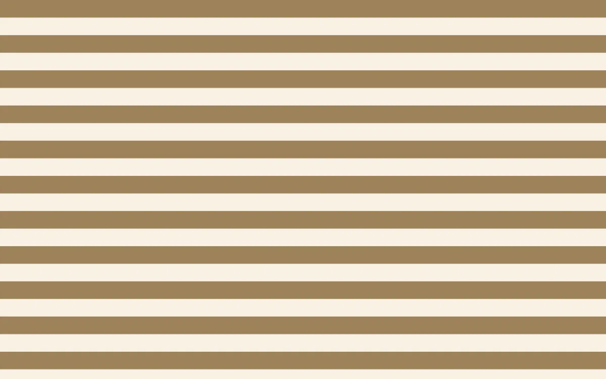 Cotswold Stone Awning Stripes — colourful orange and beige striped background