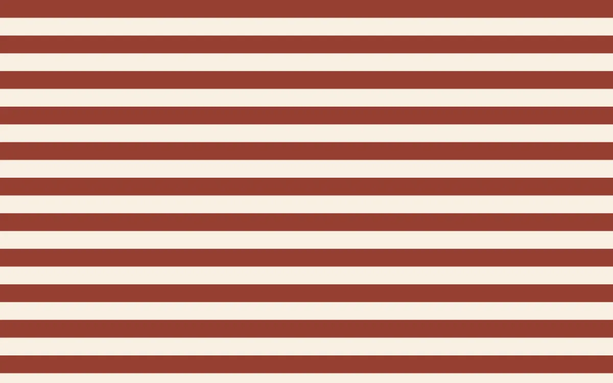 Cusco Weave Awning Stripes — colourful red and beige striped background