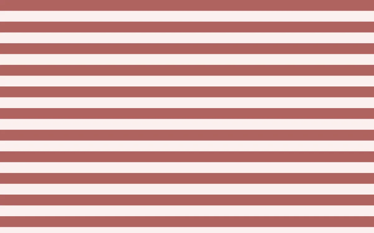 Damascus Rose Awning Stripes — colourful red and white striped background