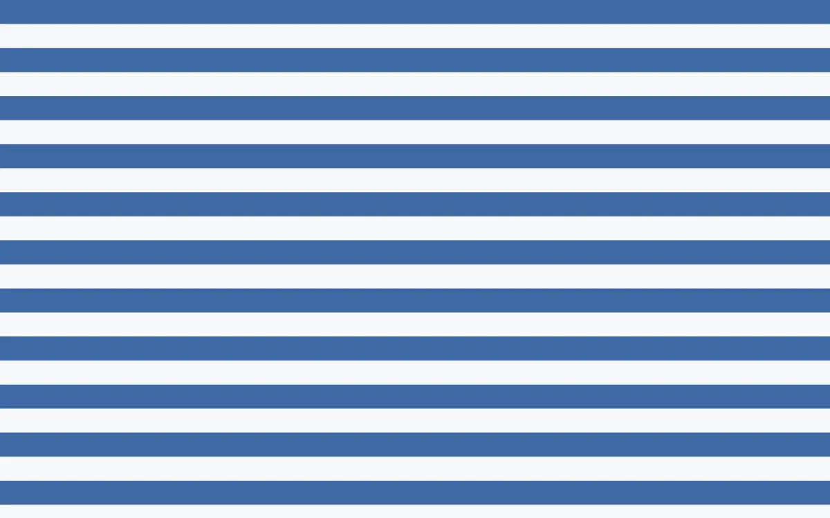 Delft Blue Awning Stripes — colourful blue and white striped background