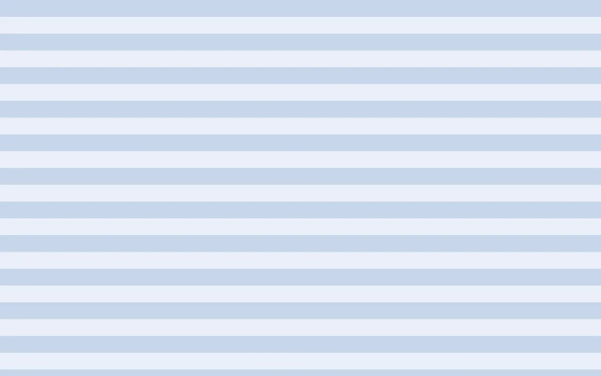 Denim Bold Tonal Bands — light white and blue striped background