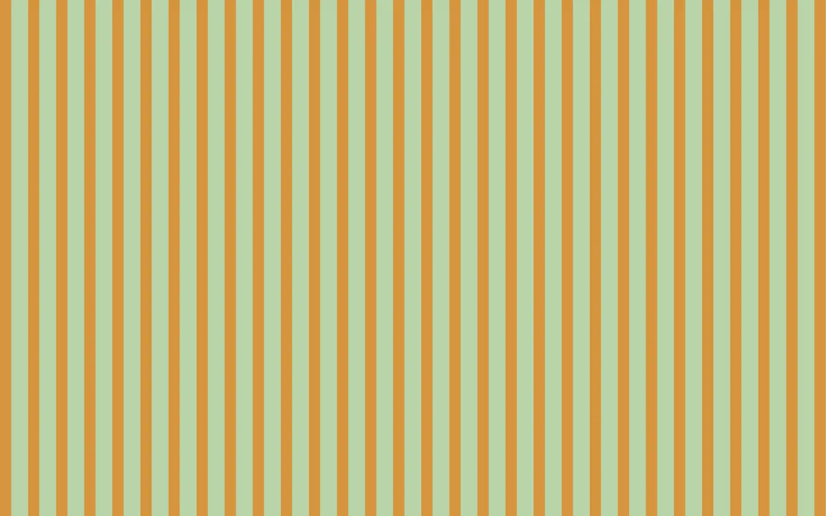 Emerald Isle Serape Bands — colourful orange and green striped background