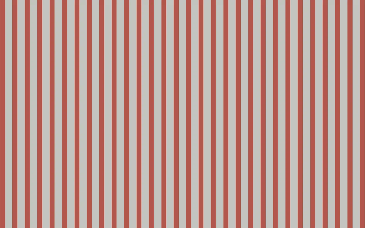 Edo Charcoal Serape Bands — colourful red and grey striped background