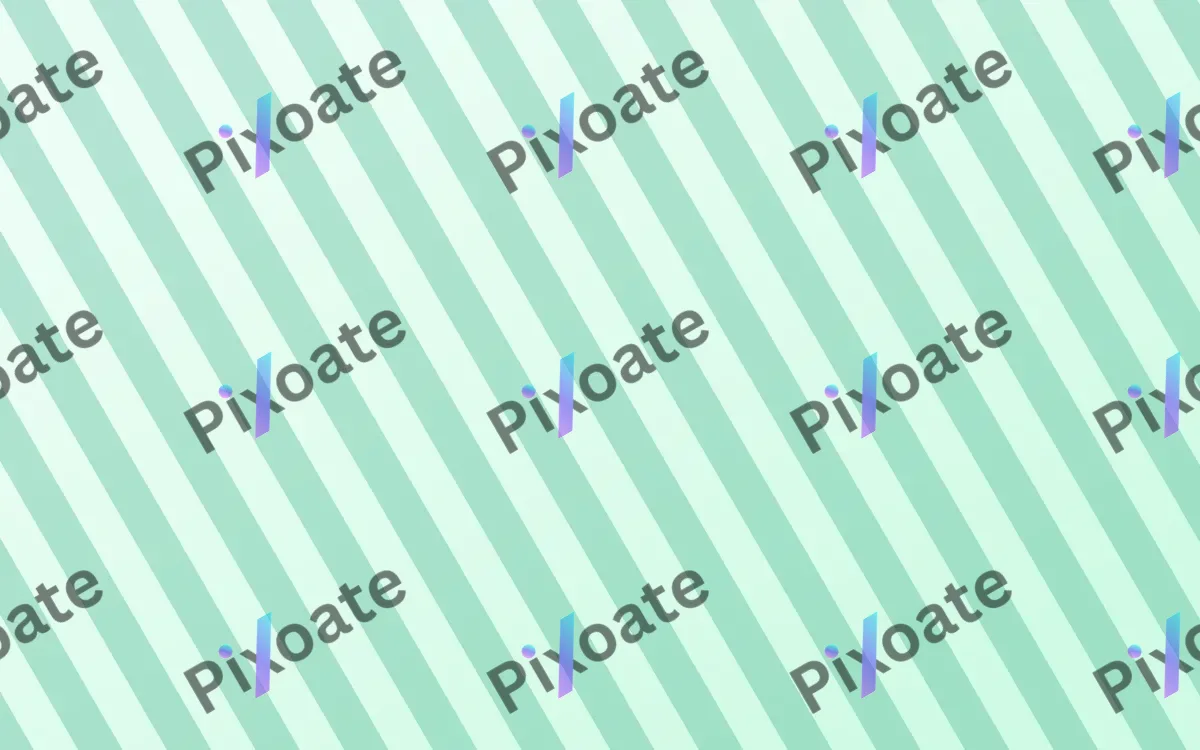 Emerald Bands — light white and green striped background