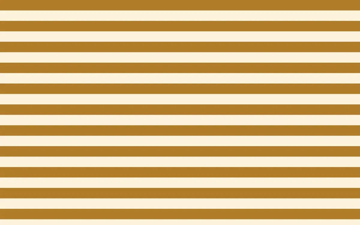 Fes Saffron Awning Stripes — colourful brown and beige striped background