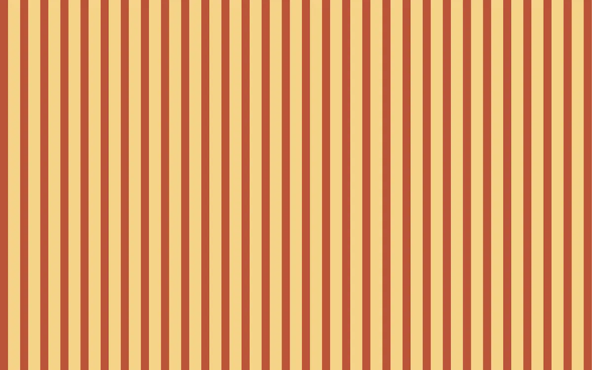 Fes Saffron Serape Bands — colourful red and yellow striped background
