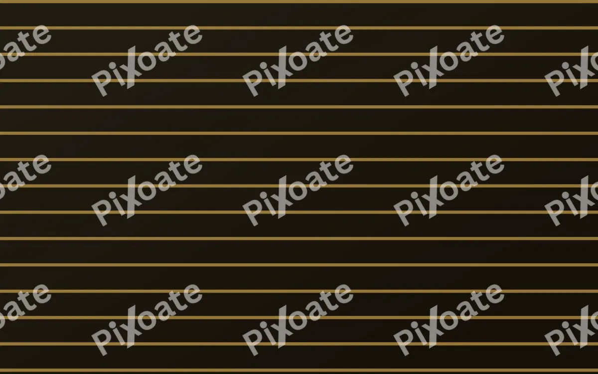 Gold Regency — dark black and gold striped background