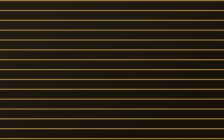 Gold Regency — dark black and gold striped background