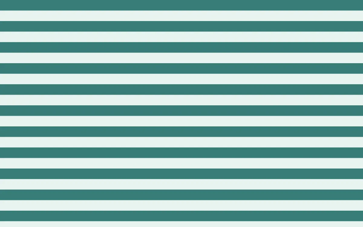 Ha Long Jade Awning Stripes — colourful teal and white striped background