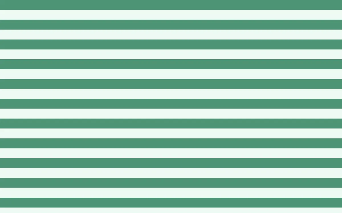 Hanbok Mint Awning Stripes — colourful green and white striped background