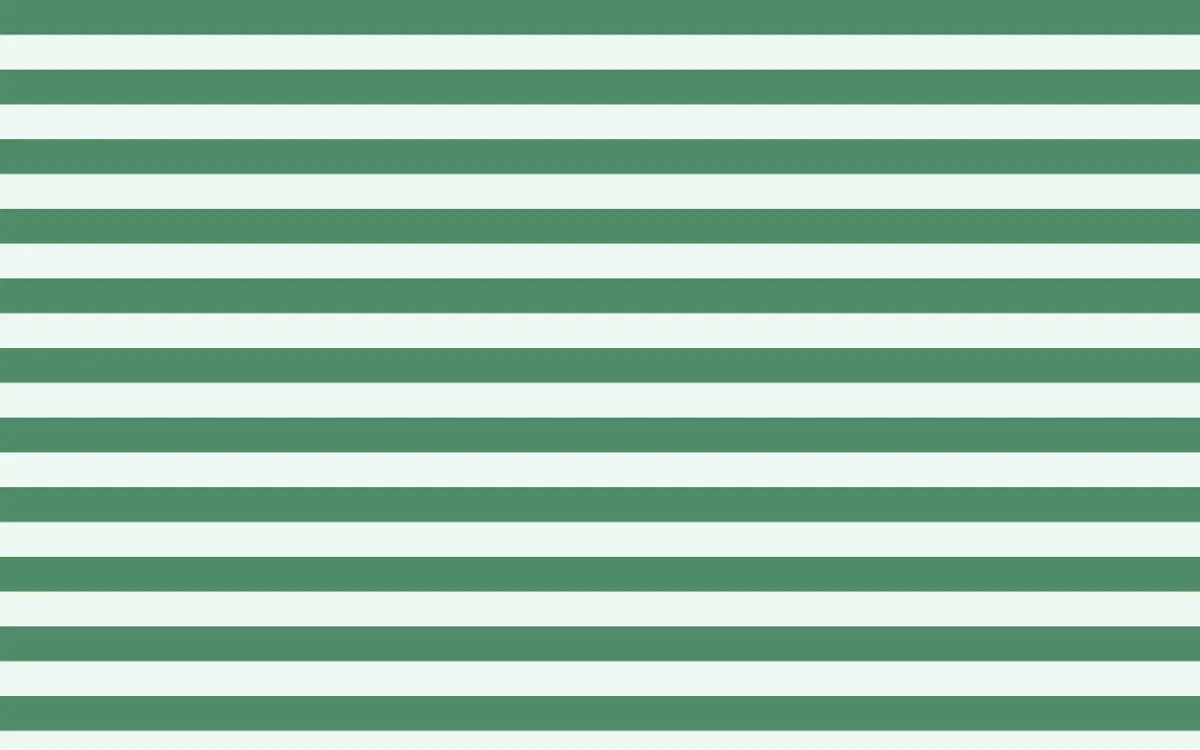 Havana Mint Awning Stripes — colourful green and white striped background