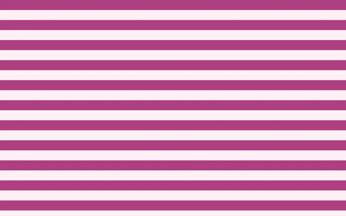 Holi Splash Awning Stripes — colourful pink and white striped background