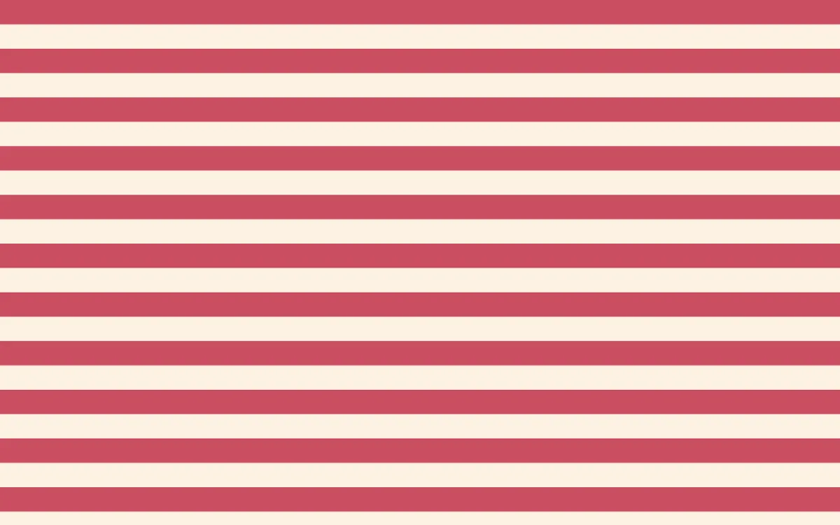 Island Punch Awning Stripes — colourful red and beige striped background