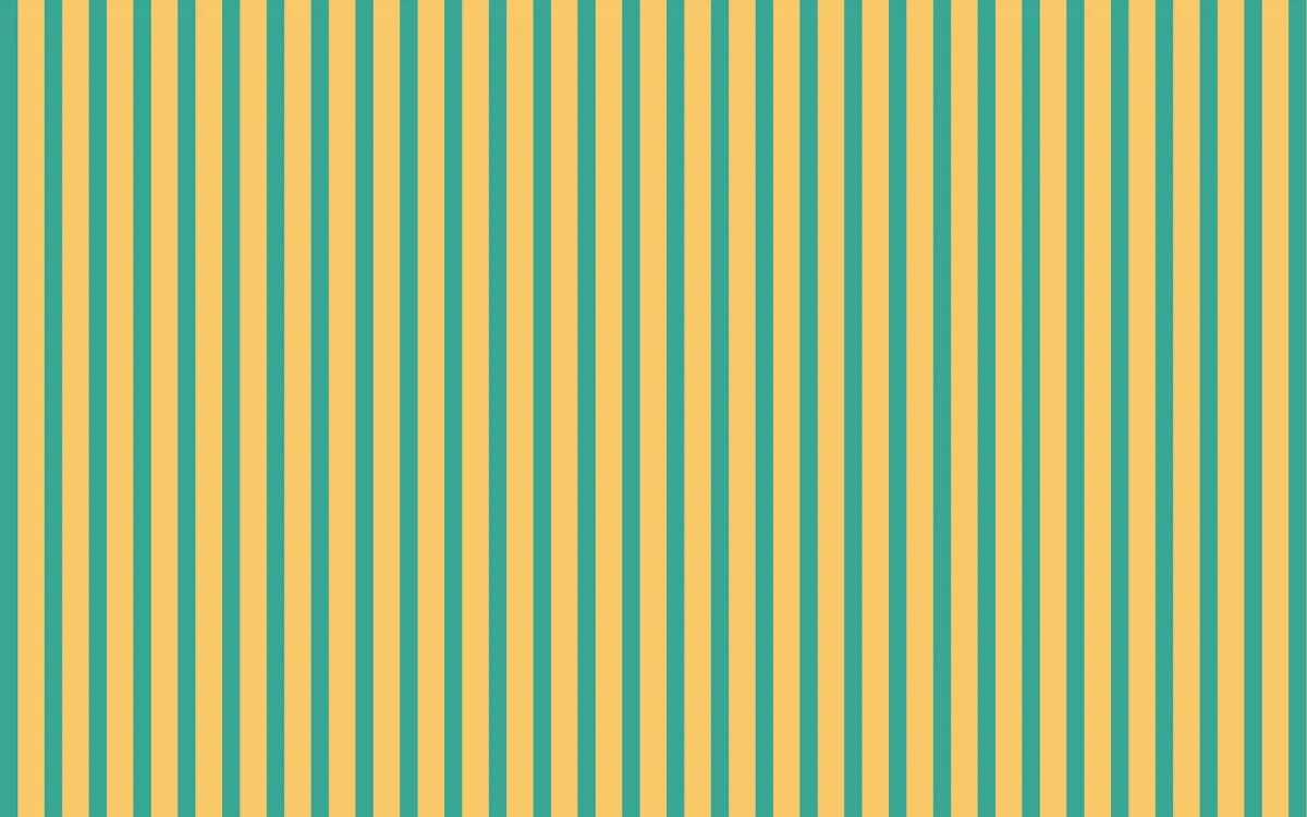 Island Punch Serape Bands — colourful teal and gold striped background