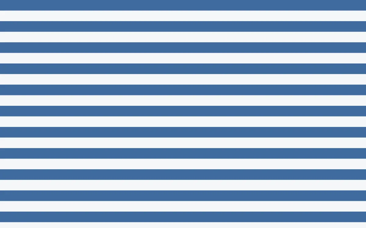 Iznik Blue Awning Stripes — colourful blue and white striped background