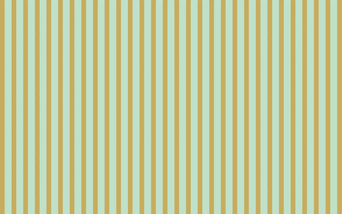 Jade Dynasty Serape Bands — colourful gold and green striped background