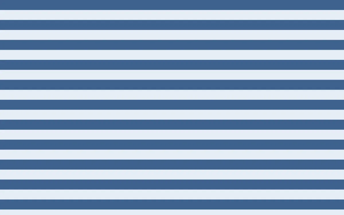 Jodhpur Indigo Awning Stripes — colourful blue striped background