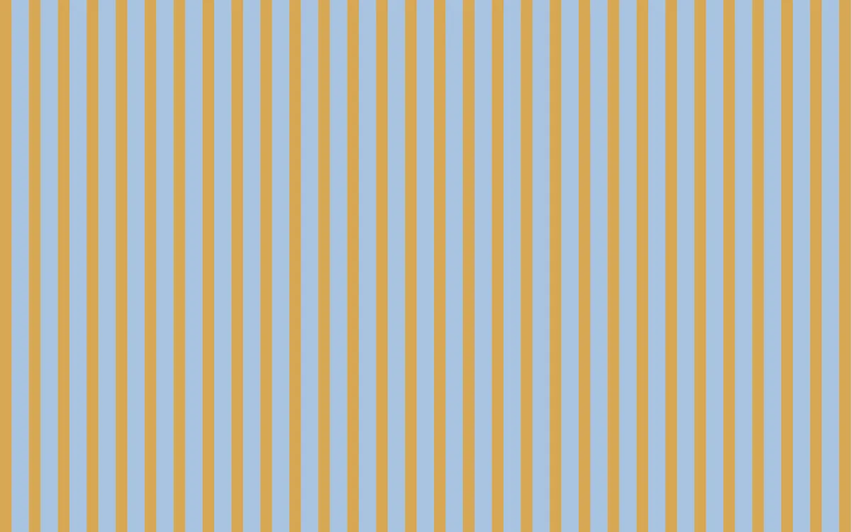 Jodhpur Indigo Serape Bands — colourful gold and blue striped background