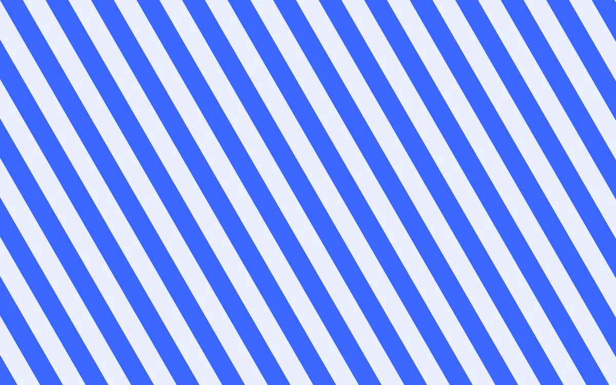 Klein Bold Bands — colourful blue and white striped background