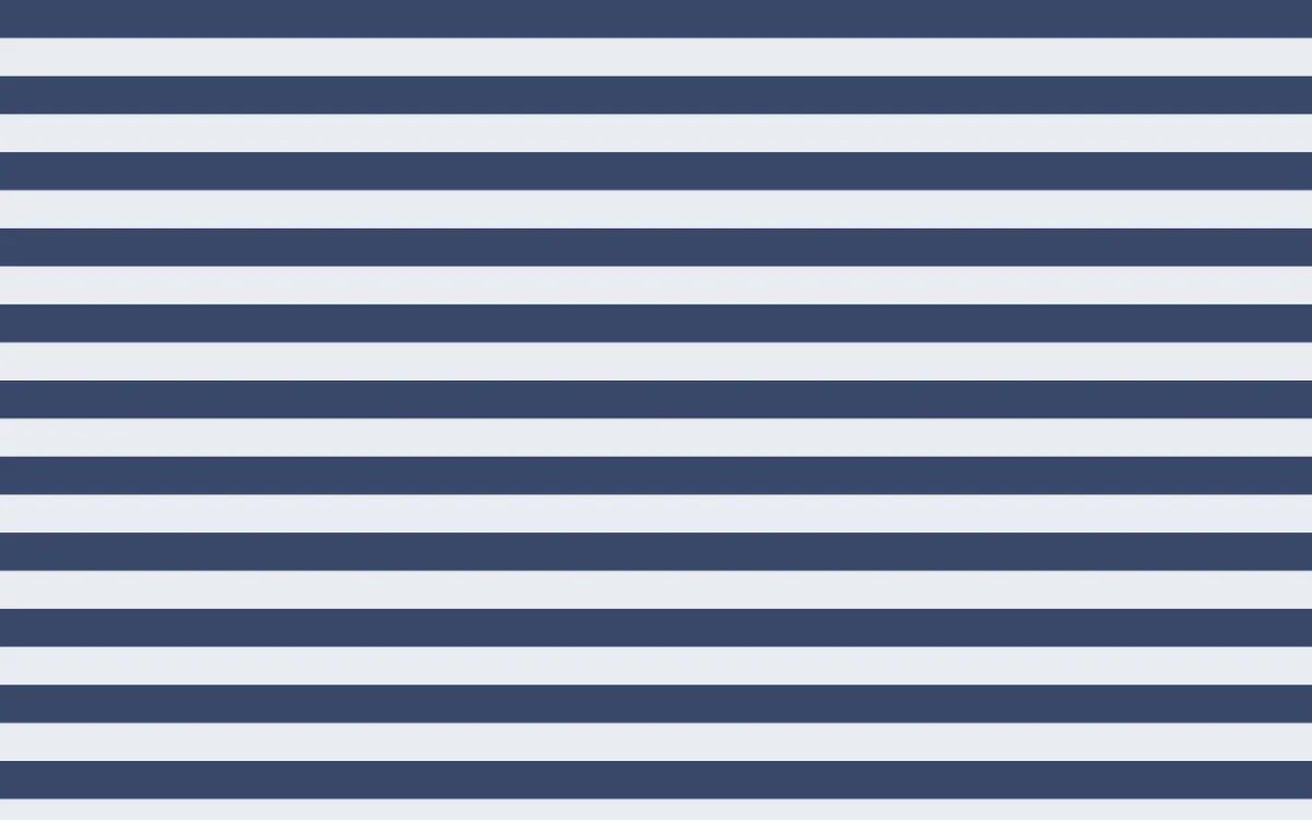 Kyoto Indigo Awning Stripes — colourful blue and white striped background