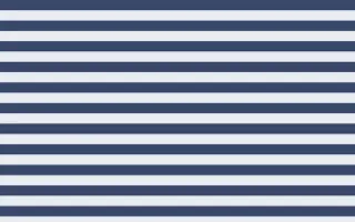 Kyoto Indigo Awning Stripes — colourful blue and white striped background