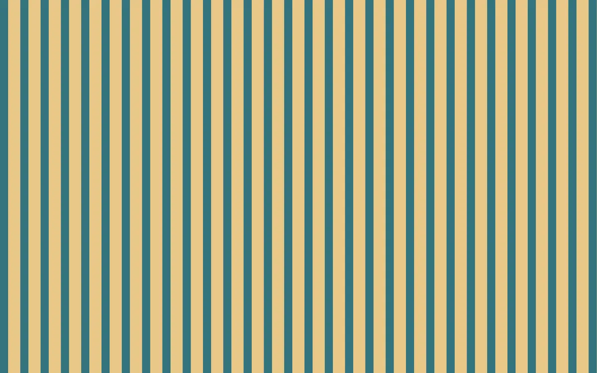 Lagos Wax Serape Bands — colourful teal and yellow striped background