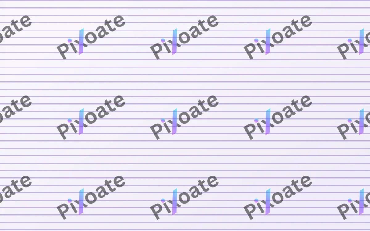 Lilac Ticking — light white and purple striped background