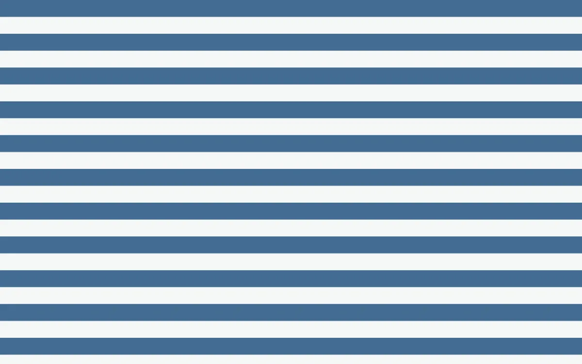Lisbon Azul Awning Stripes — colourful blue and white striped background