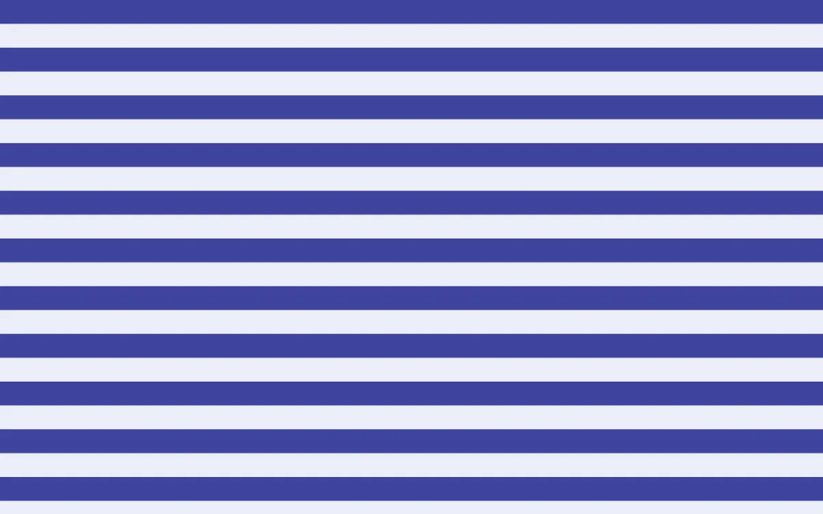 Majorelle Awning Stripes — colourful blue and white striped background
