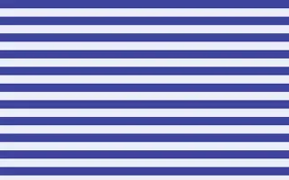 Majorelle Awning Stripes — colourful blue and white striped background