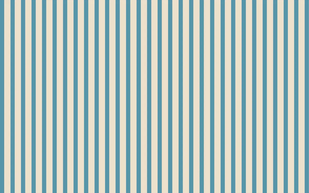 Manila Shell Serape Bands — colourful blue and beige striped background