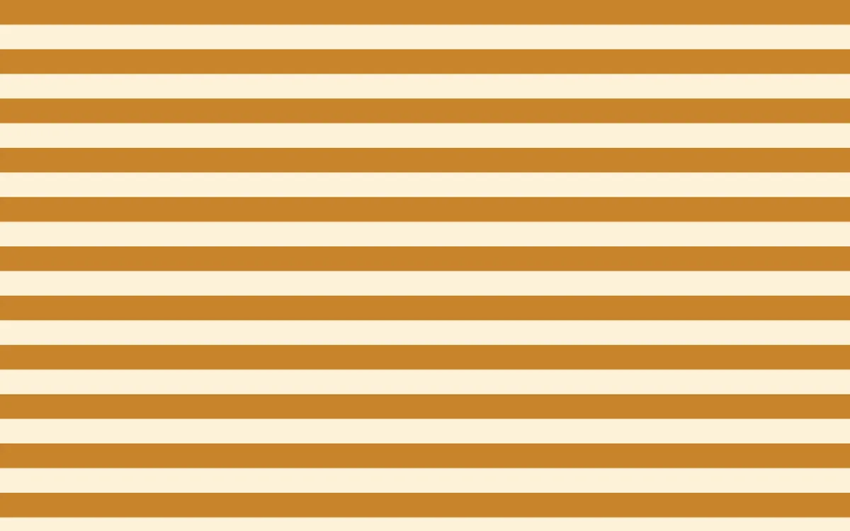 Marigold Temple Awning Stripes — colourful orange and beige striped background