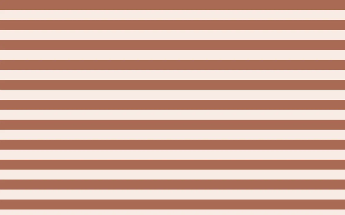 Marrakech Rose Awning Stripes — colourful orange and beige striped background