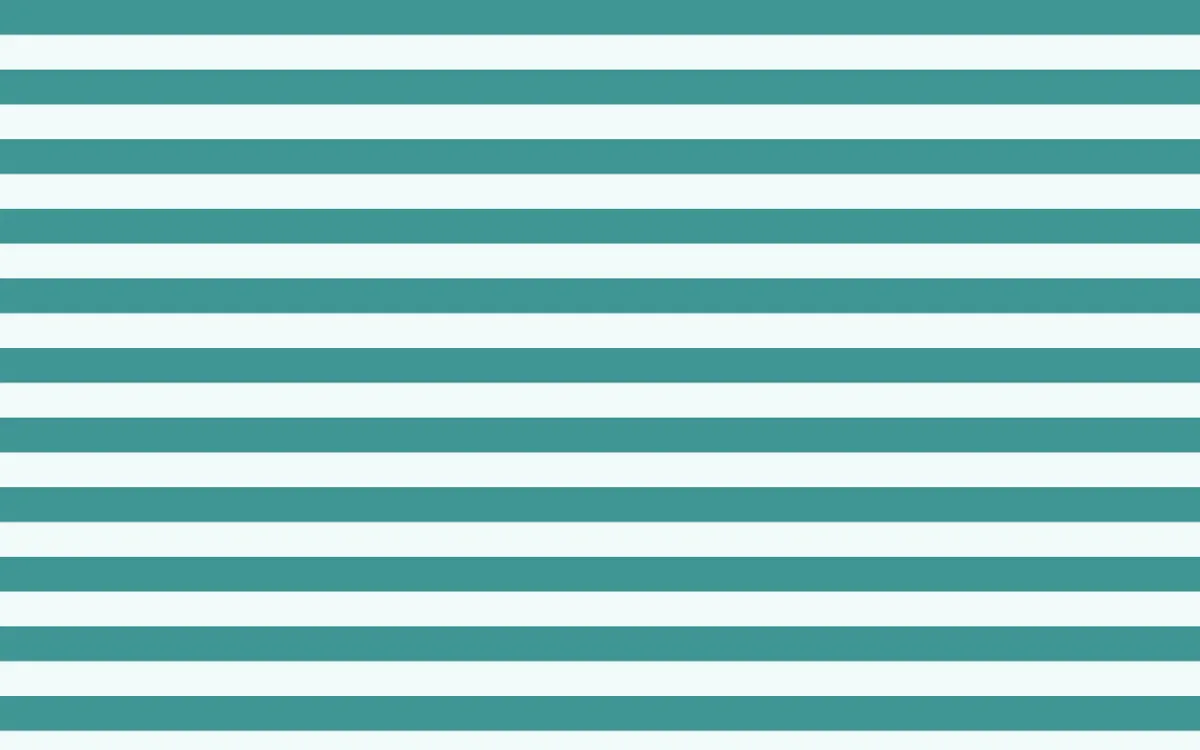 Miami Deco Awning Stripes — colourful teal and white striped background