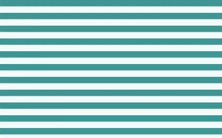 Miami Deco Awning Stripes — colourful teal and white striped background