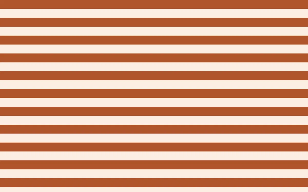Momiji Maple Awning Stripes — colourful brown and beige striped background